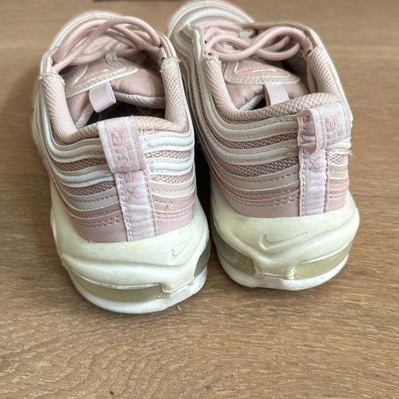 Nike Air Max 97 Barely Rose Womens Sz 8 Pink Low Top Sneaker - Picture 6 of 9